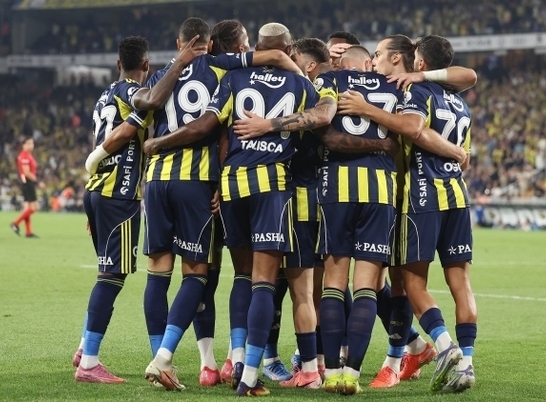  Fenerbahçe’de dikkat çeken şut istatistiği!