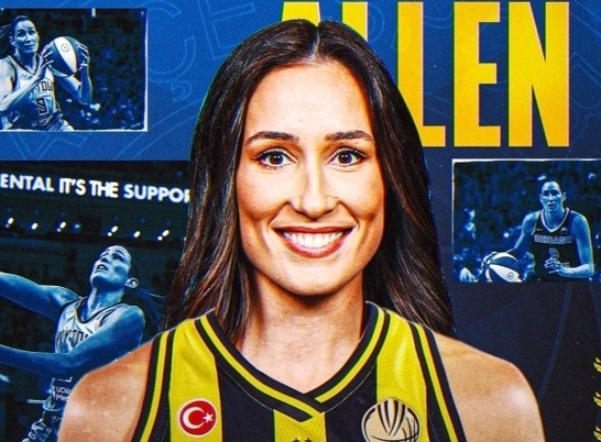  Fenerbahçe Opet, Rebecca Allen’ı kadrosuna kattı