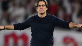 Montella: “Benim için gurur meselesi”