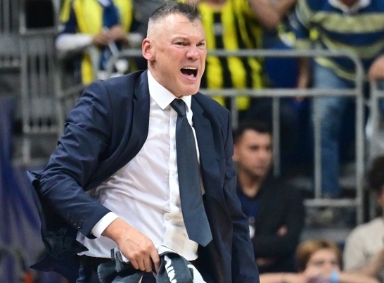  Jasikevicius: “Önemli olan kazanmaktı”
