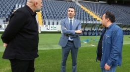 Chobani Stadı’nda hibrit çim yenilendi