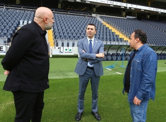  Chobani Stadı’nda hibrit çim yenilendi