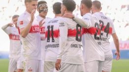 Stuttgart, aradan galibiyetle döndü