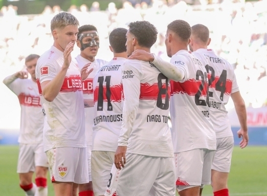  Stuttgart, aradan galibiyetle döndü