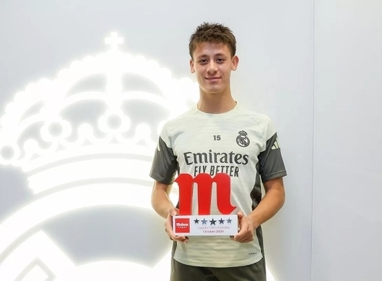  Arda Güler’e Real Madrid’den büyük onur