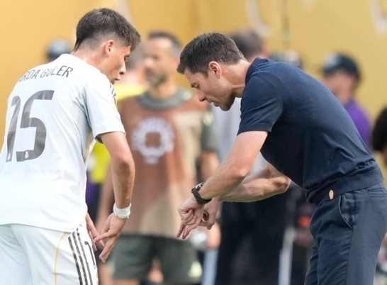  Arda Güler’den Xabi Alonso’ya veda mesajı