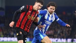 Brighton – Bournemouth maçında kazanan yok!