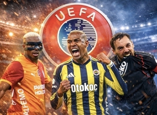  UEFA, Türk futbolunun karnesini yayınladı