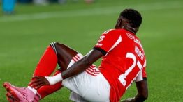 Benfica’da Bruma’ya yine sakatlık şoku!