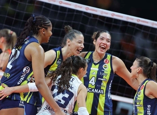  Fenerbahçe Medicana, Kupa Voley’de yarı finalde!