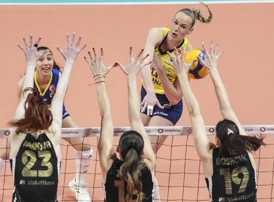  Final serisinde ikinci maç: VakıfBank – Fenerbahçe
