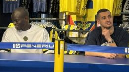 Kante ve Levent imza gününde taraftar ile bir araya geldi