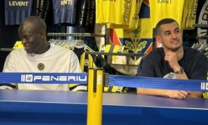 Kante ve Levent imza gününde taraftar ile bir araya geldi