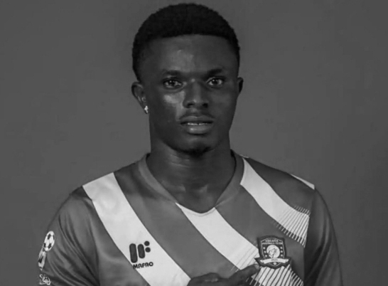  Ganalı futbolcu Dominic Frimpong silahlı saldırıda hayatını kaybetti